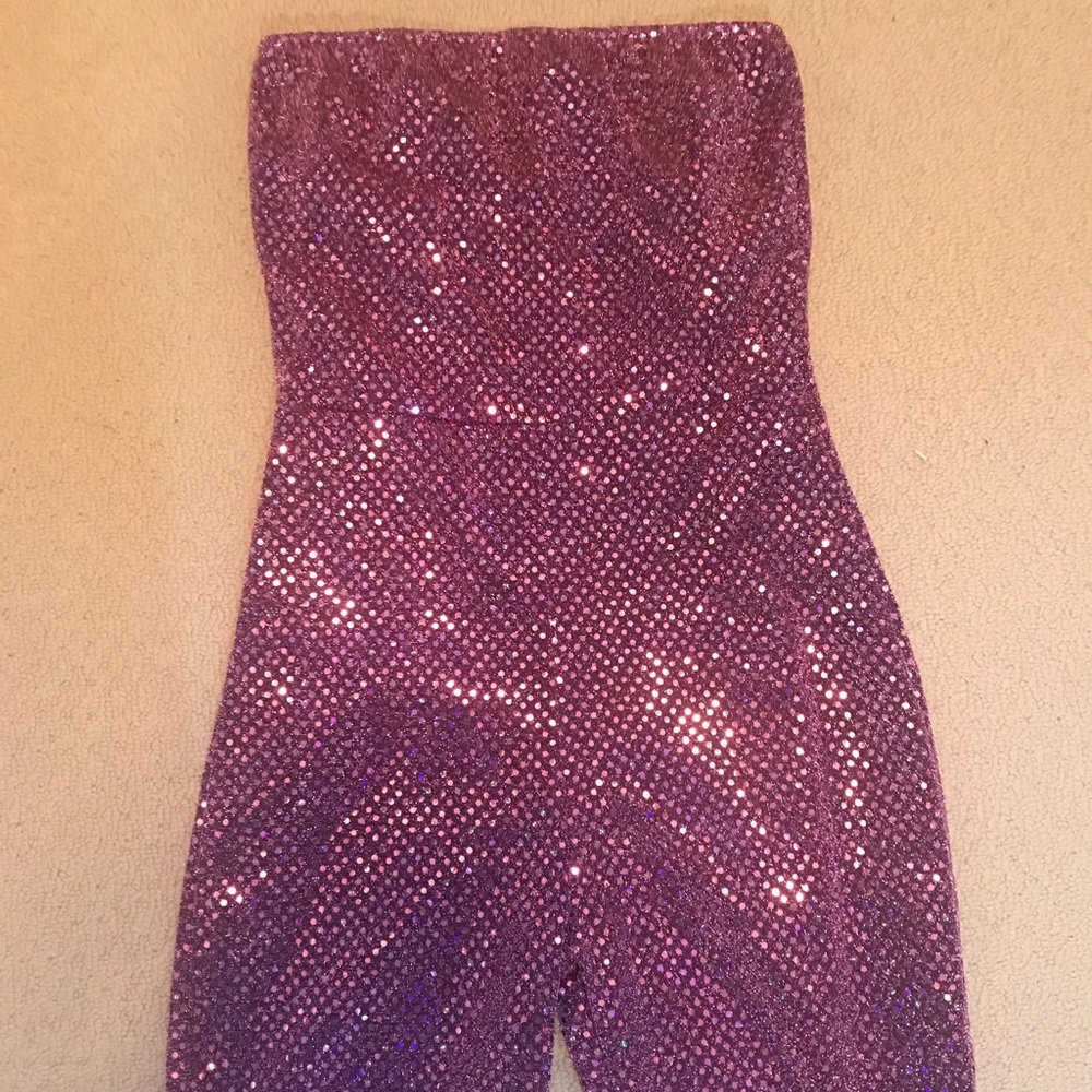 Kylie inspired romper